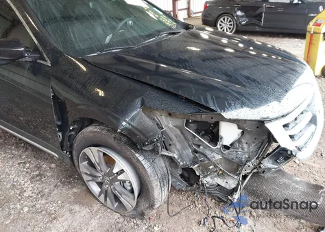 2014 Honda Crosstour Ex-L V6 z USA, uszkodzony, nr VIN 5J6TF2H51EL002900